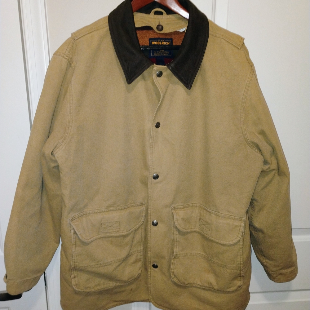 Woolrich Vintage Canvas Barn Jacket